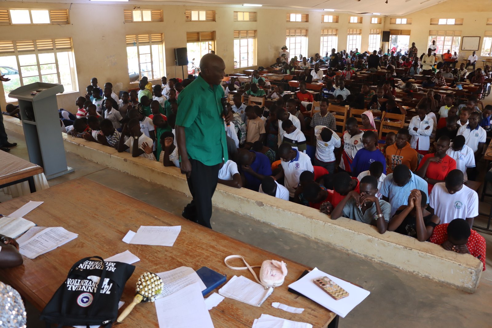 Soroti SS Outreach